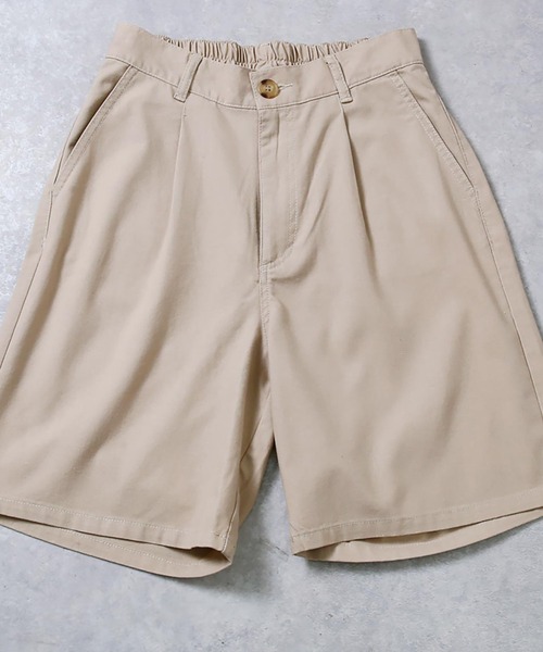 Rejoule(リジュール)の「コットンリネン ハーフパンツ(その他パンツ・レディース・グリーン/ナチュラル/ベージュ/ブラック・FREE)」の21枚目の写真