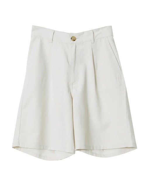 Rejoule(リジュール)の「コットンリネン ハーフパンツ(その他パンツ・レディース・グリーン/ナチュラル/ベージュ/ブラック・FREE)」の17枚目の写真