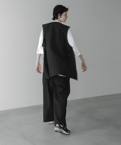 remer（リメール）の「loose out tuck wide cargo PT / ルーズ