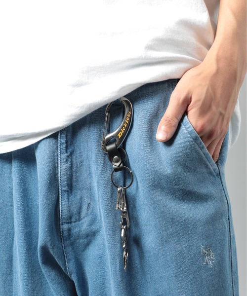 Dickies(ディッキーズ)の「【Dickies】カラビナ DS054NC(キーケース/キーアクセサリー・メンズ・シルバー系その他3/ブラック系その他2/シルバー系その他/シルバー系その他4/シルバー/ブラック系その他3/ブラック系その他4/ブラック・FREE)」の8枚目の写真