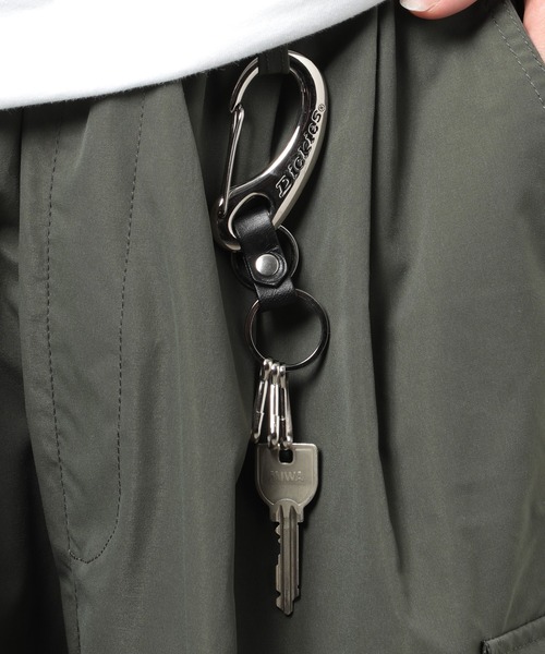Dickies(ディッキーズ)の「【Dickies】カラビナ DS054NC(キーケース/キーアクセサリー・メンズ・シルバー系その他3/ブラック系その他2/シルバー系その他/シルバー系その他4/シルバー/ブラック系その他3/ブラック系その他4/ブラック・FREE)」の15枚目の写真