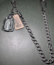 1004ST（イチマルマルヨンエスティー）の「イーグル 2way ウォレットチェーン キーリング（ウォレットチェーン）」