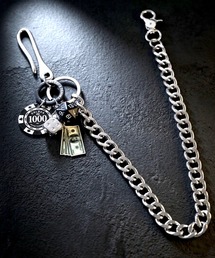 FUNALIVE（ファンアライブ）の「イーグル 2way ウォレットチェーン キーリング（ウォレットチェーン）」
