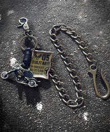 1004ST（イチマルマルヨンエスティー）の「イーグル 2way ウォレットチェーン キーリング（ウォレットチェーン）」