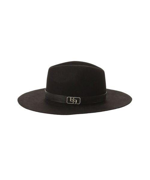 GYDA(ジェイダ)の「GGベルト付きHAT(ハット・レディース・ベージュ/ブラック・FREE)」の4枚目の写真