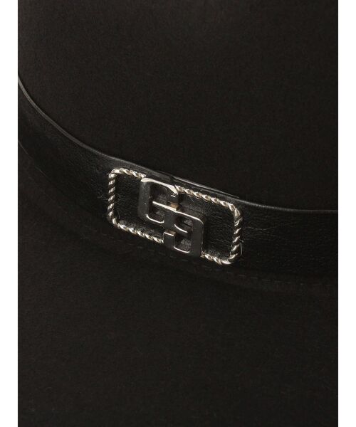 GYDA(ジェイダ)の「GGベルト付きHAT(ハット・レディース・ベージュ/ブラック・FREE)」の6枚目の写真