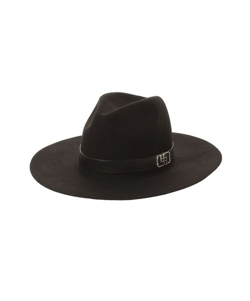 GYDA(ジェイダ)の「GGベルト付きHAT(ハット・レディース・ベージュ/ブラック・FREE)」の9枚目の写真