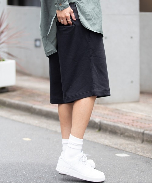 SETUP7（セットアップセブン）の「【YALE】SWEAT SHORTS YALE-085（スウェットパンツ・メンズ・ブラック/グレー・M/L/XL）」の6枚目の写真