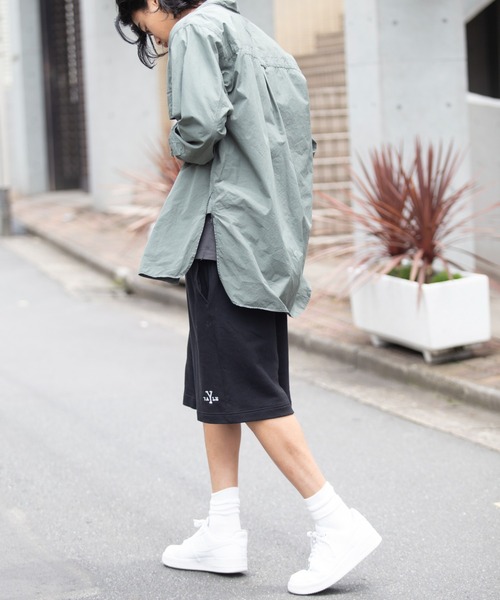 SETUP7（セットアップセブン）の「【YALE】SWEAT SHORTS YALE-085（スウェットパンツ・メンズ・ブラック/グレー・M/L/XL）」の9枚目の写真