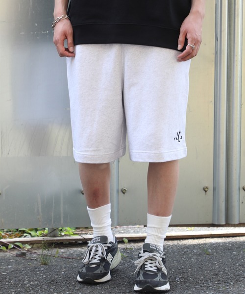 SETUP7（セットアップセブン）の「【YALE】SWEAT SHORTS YALE-085（スウェットパンツ・メンズ・ブラック/グレー・M/L/XL）」の10枚目の写真