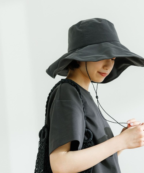 URBAN RESEARCH（アーバンリサーチ）の「撥水ワイドブリムハット