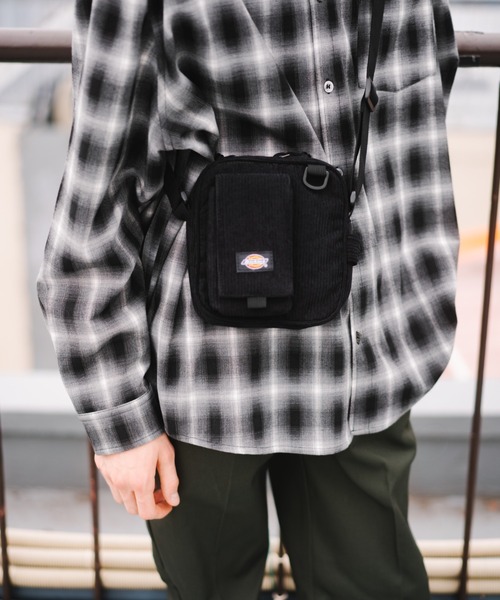 Dickies(ディッキーズ)の「Dickies CDRY SQUARE SHOULDER BAG(ショルダーバッグ・メンズ・ブラック/ブラウン・FREE)」の7枚目の写真