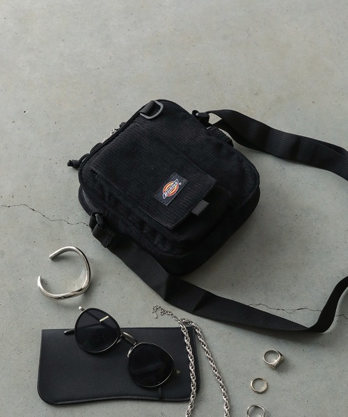 Dickies(ディッキーズ)の「Dickies CDRY SQUARE SHOULDER BAG(ショルダーバッグ・メンズ・ブラック/ブラウン・FREE)」の9枚目の写真