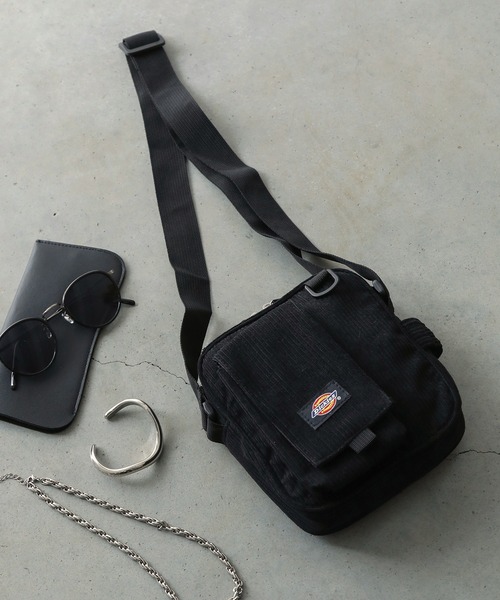 Dickies(ディッキーズ)の「Dickies CDRY SQUARE SHOULDER BAG(ショルダーバッグ・メンズ・ブラック/ブラウン・FREE)」の10枚目の写真