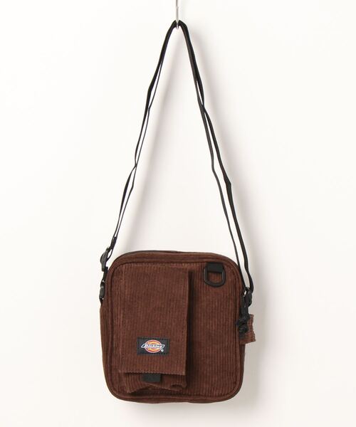 Dickies(ディッキーズ)の「Dickies CDRY SQUARE SHOULDER BAG(ショルダーバッグ・メンズ・ブラック/ブラウン・FREE)」の3枚目の写真