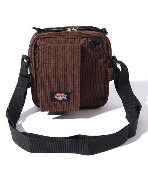 Dickies(ディッキーズ)の「Dickies CDRY SQUARE SHOULDER BAG(ショルダーバッグ・メンズ・ブラック/ブラウン・FREE)」の4枚目の写真