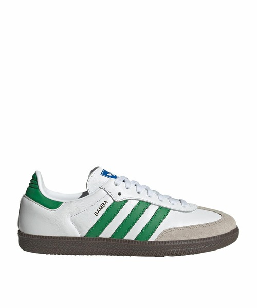 adidas（アディダス）の「adidas / SAMBA OG（スニーカー・メンズ・ホワイト/ブラック/グリーン・28.5/26.5/27.5）」の3枚目の写真