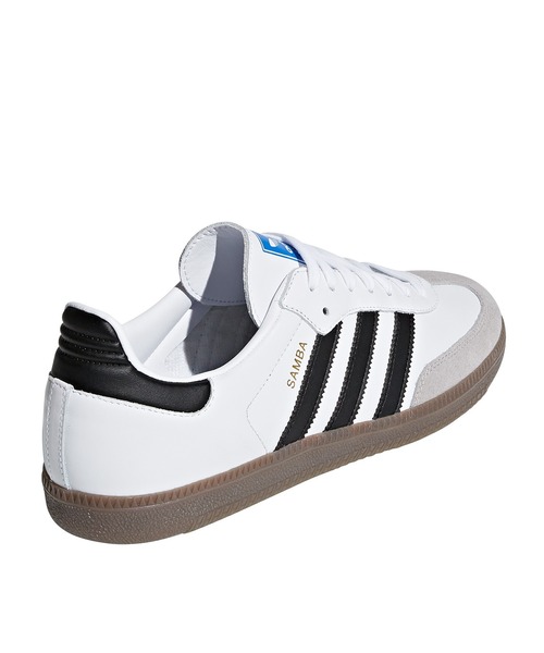 adidas（アディダス）の「adidas / SAMBA OG（スニーカー・メンズ・ホワイト/ブラック/グリーン・28.5/26.5/27.5）」の12枚目の写真