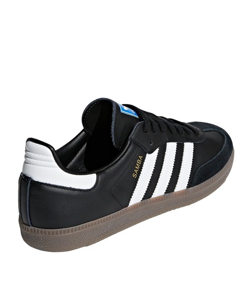 adidas（アディダス）の「adidas / SAMBA OG（スニーカー・メンズ・ホワイト/ブラック/グリーン・28.5/26.5/27.5）」の10枚目の写真