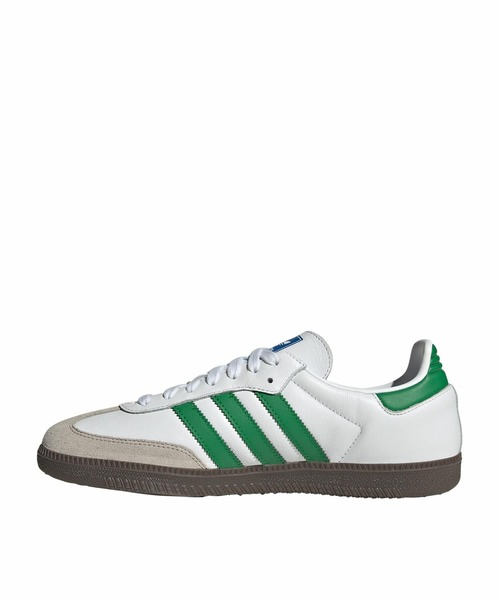 adidas（アディダス）の「adidas / SAMBA OG（スニーカー・メンズ・ホワイト/ブラック/グリーン・28.5/26.5/27.5）」の6枚目の写真