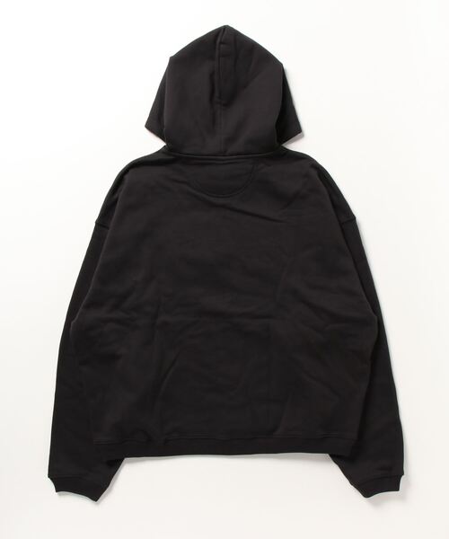 STUSSY（ステューシー）の「STUSSY/ステューシー RELAXED OVERSIZED HOOD フーディー（パーカー・メンズ・ブラック/カーキ/グリーン・L/M/XL/S）」の4枚目の写真