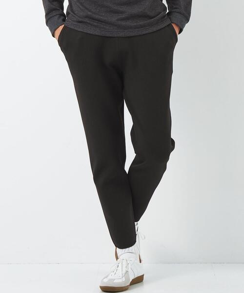 green label relaxing（グリーンレーベルリラクシング）の「JUSTFIT エアリー ツイストヤーン パンツ（その他パンツ・メンズ・ネイビー/ダークグレー/ブラック・S/M/L/XL）」の7枚目の写真