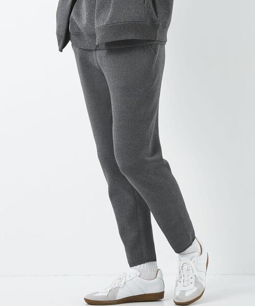 green label relaxing（グリーンレーベルリラクシング）の「JUSTFIT エアリー ツイストヤーン パンツ（その他パンツ・メンズ・ネイビー/ダークグレー/ブラック・S/M/L/XL）」の8枚目の写真