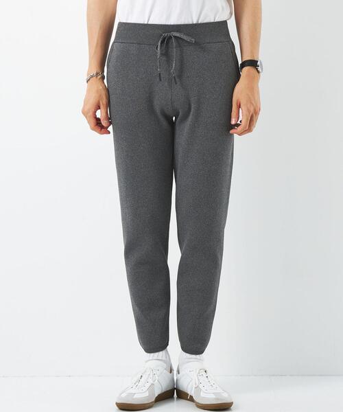 green label relaxing（グリーンレーベルリラクシング）の「JUSTFIT エアリー ツイストヤーン パンツ（その他パンツ・メンズ・ネイビー/ダークグレー/ブラック・S/M/L/XL）」の10枚目の写真