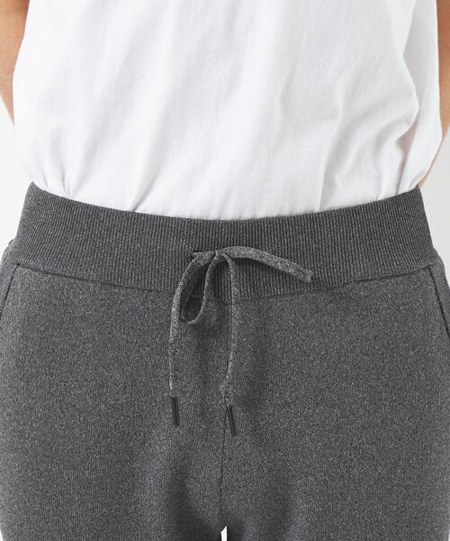 green label relaxing（グリーンレーベルリラクシング）の「JUSTFIT エアリー ツイストヤーン パンツ（その他パンツ・メンズ・ネイビー/ダークグレー/ブラック・S/M/L/XL）」の13枚目の写真