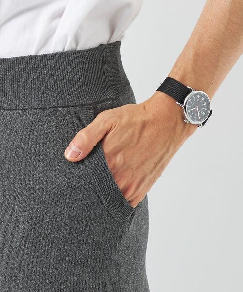 green label relaxing（グリーンレーベルリラクシング）の「JUSTFIT エアリー ツイストヤーン パンツ（その他パンツ・メンズ・ネイビー/ダークグレー/ブラック・S/M/L/XL）」の14枚目の写真