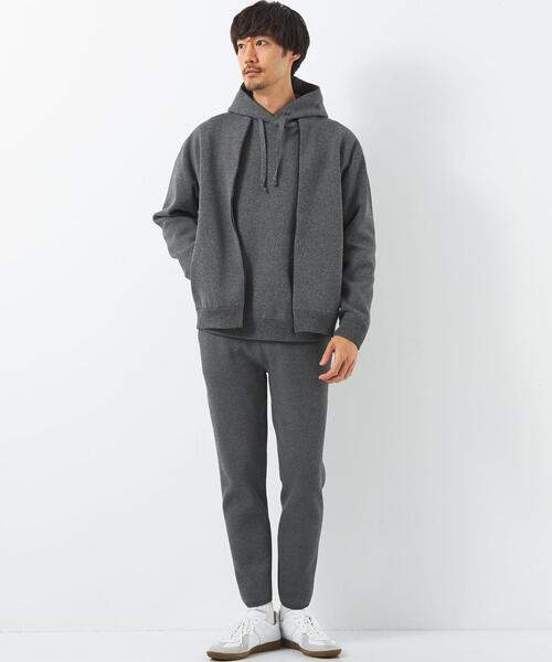 green label relaxing（グリーンレーベルリラクシング）の「JUSTFIT エアリー ツイストヤーン パンツ（その他パンツ・メンズ・ネイビー/ダークグレー/ブラック・S/M/L/XL）」の17枚目の写真