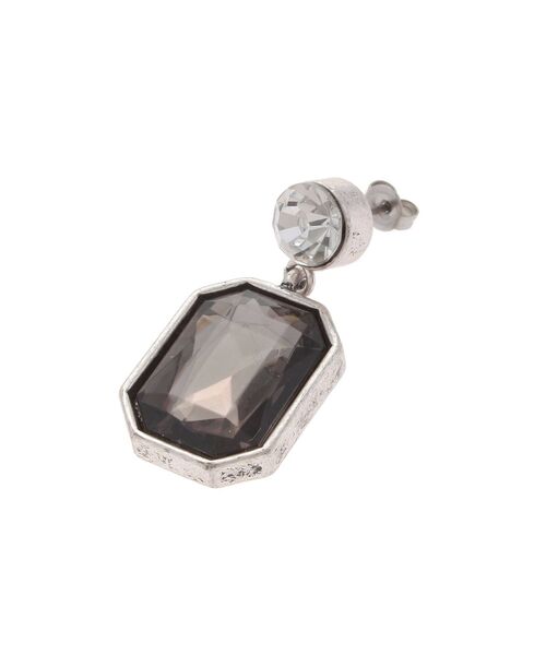 EATME(イートミー)の「EMロゴビジューピアス(ピアス(両耳用)・レディース・ブラック/クリア・FREE)」の7枚目の写真