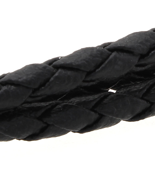 チャイハネ（チャイハネ）の「【チャイハネ】牛革シンプルレザーブレスレット（ブレスレット・メンズ・ブルー/グリーン/レッド/イエロー/ブラック・FREE）」の7枚目の写真