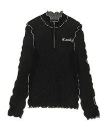 Candy Stripper | CANDY METALLIC RIB トップス(その他トップス)