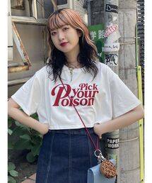 jouetie | ロゴクロップドTシャツ(Tシャツ/カットソー)