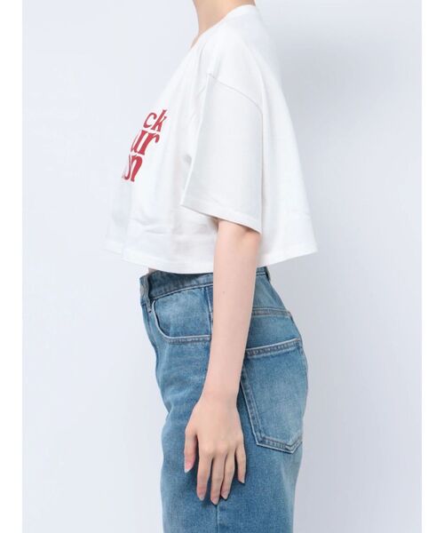 「jouetie」 半袖カットソー MEDIUM オフホワイト レディース jouetie 「jouetie」 半袖カットソー MEDIUM オフホワイト