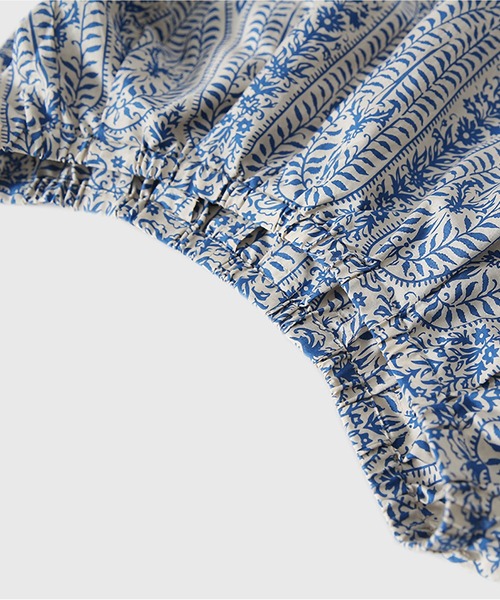 LOPASS（ロパス）の「バックオープンボリューム感シャツブラウス（シャツ/ブラウス・レディース・ブルー/レッド・M/L）」の22枚目の写真