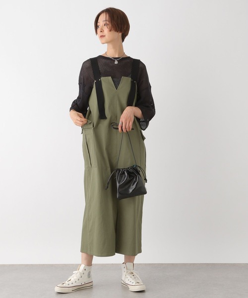 アプワイザーリッシェ❤️ミリタリージャンスカ　カーキ　M Apuweiser-riche ミリタリージャンスカ