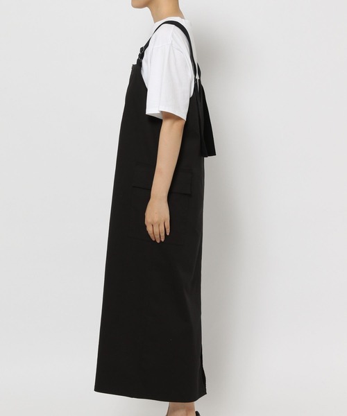 LEPSIM(レプシィム)の「2WAYミリタリージャンスカ 961519(ジャンパースカート・レディース・ブラック/カーキ/ベージュ/ブラウン・FREE)」の19枚目の写真