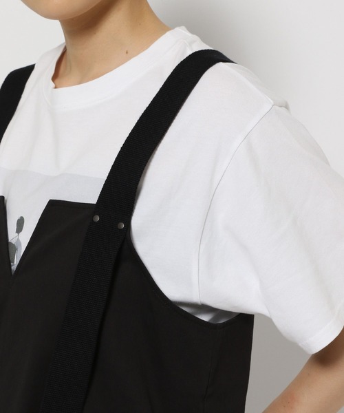 LEPSIM(レプシィム)の「2WAYミリタリージャンスカ 961519(ジャンパースカート・レディース・ブラック/カーキ/ベージュ/ブラウン・FREE)」の22枚目の写真