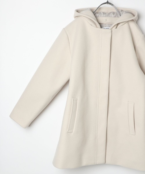 GLOBAL WORK（グローバルワーク）の「ウーリーテック2wayコート/193414（その他アウター・キッズ・ネイビー/ホワイト系その他/ベージュ系その他・110cm/100cm/120cm/130cm/140cm/150cm/160cm）」の12枚目の写真