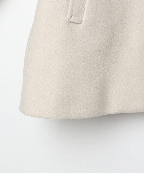 GLOBAL WORK（グローバルワーク）の「ウーリーテック2wayコート/193414（その他アウター・キッズ・ネイビー/ホワイト系その他/ベージュ系その他・110cm/100cm/120cm/130cm/140cm/150cm/160cm）」の9枚目の写真