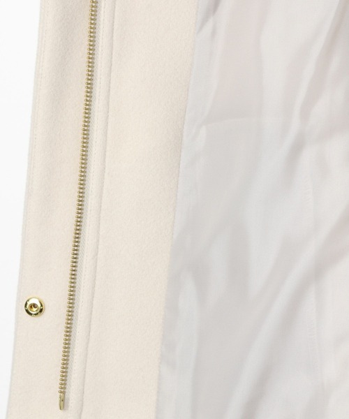 GLOBAL WORK（グローバルワーク）の「ウーリーテック2wayコート/193414（その他アウター・キッズ・ネイビー/ホワイト系その他/ベージュ系その他・110cm/100cm/120cm/130cm/140cm/150cm/160cm）」の7枚目の写真