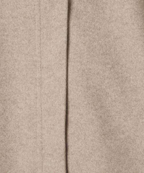 GLOBAL WORK（グローバルワーク）の「ウーリーテック2wayコート/193414（その他アウター・キッズ・ネイビー/ホワイト系その他/ベージュ系その他・110cm/100cm/120cm/130cm/140cm/150cm/160cm）」の4枚目の写真