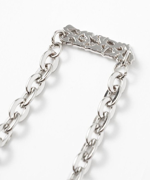 X-girl（エックスガール）の「NECKLACE/BODY CHAIN（ベルト・レディース・シルバー・ONE SIZE）」の3枚目の写真