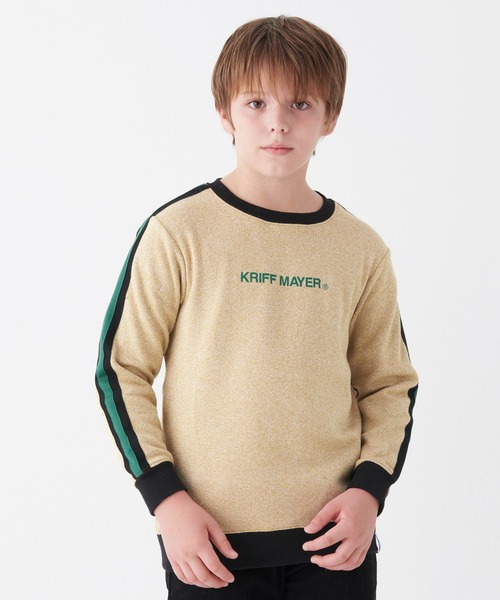 【セール】もくもく袖ラインクルー(スウェット)|KRIFF MAYER Kid's Collection(クリフメイヤーキッズコレクション)の ...