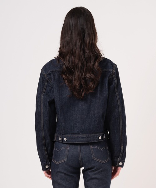 Levi's/リーバイス TYPE II トラッカージャケット ダーク