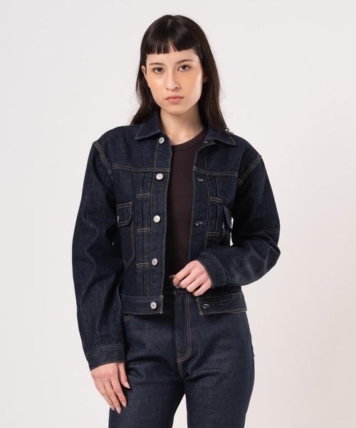 Levi's/リーバイス TYPE II トラッカージャケット ダークインディゴ