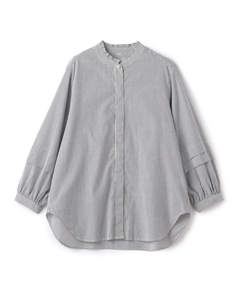 LE SOUK HOLIDAY(ルスークホリデー)の「タックスリーブブラウス(シャツ/ブラウス・レディース・ブルー/ブラック・L/M)」の15枚目の写真