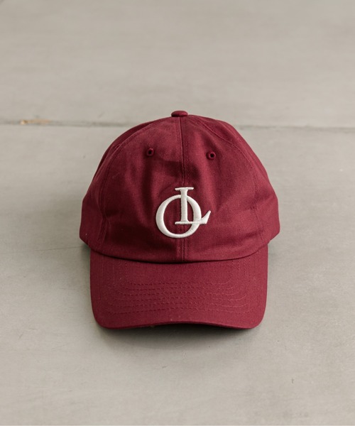 OLIVE des OLIVE（オリーブデオリーブ）の「刺繍入りキャップ　1032150020（キャップ・レディース・ネイビー/ボルドー/オフホワイト・FREE）」の5枚目の写真